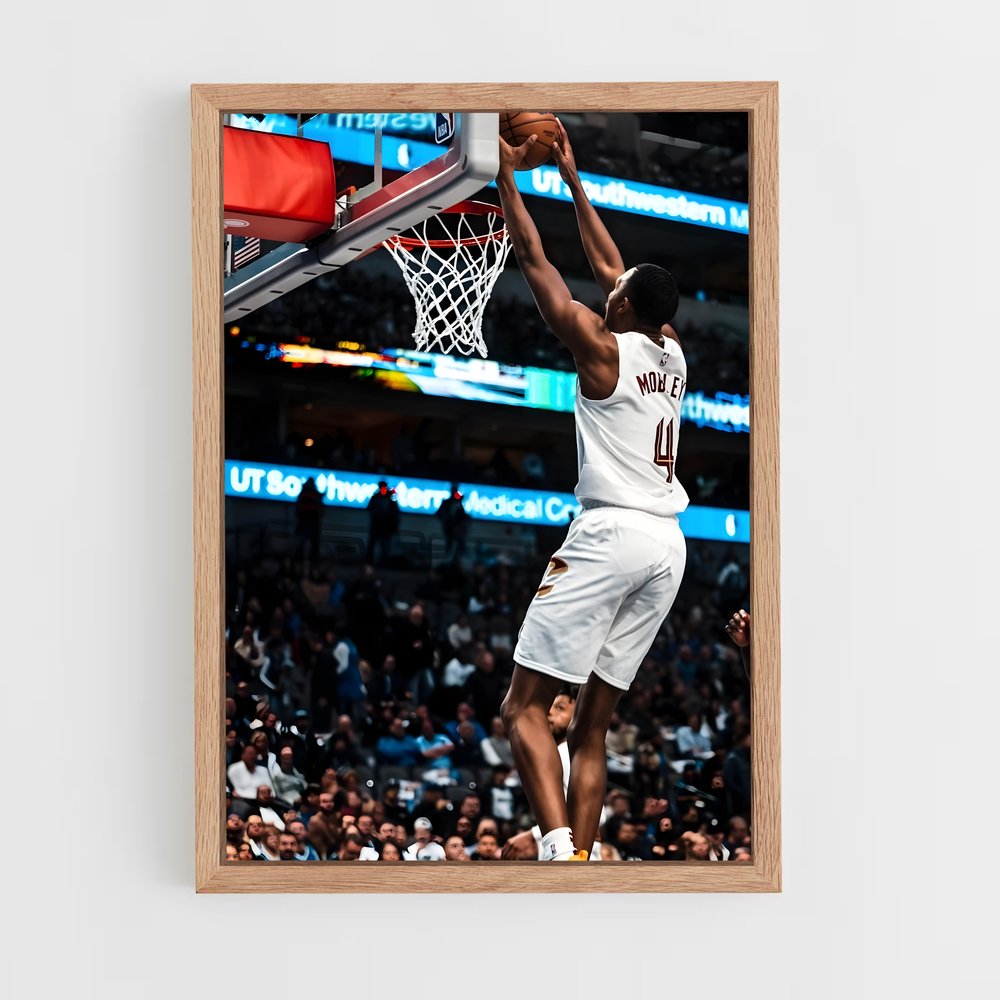 Poster Evan de mobley – affiche Basketball (vue 4)